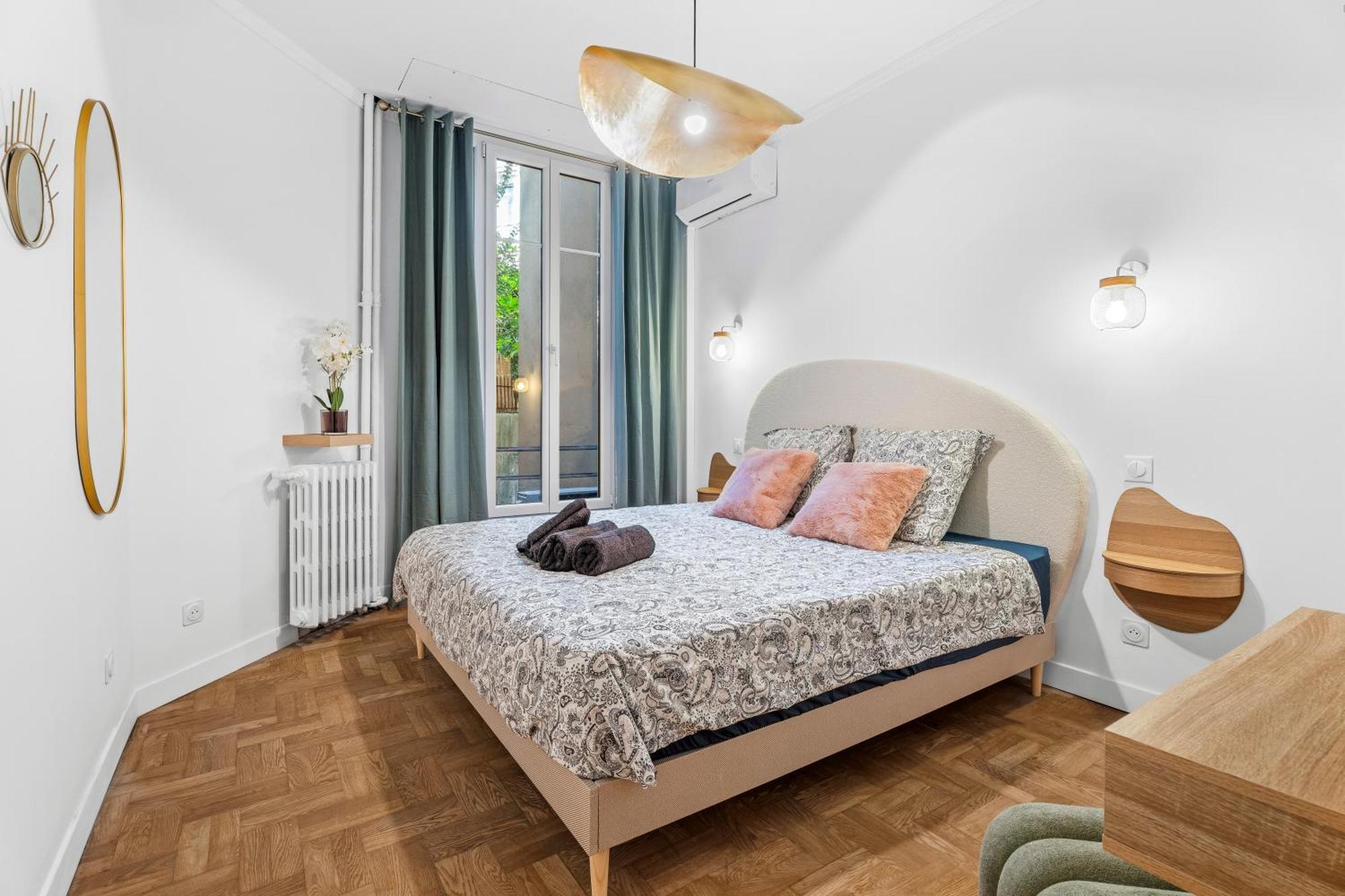 Renting - Verdi - Charm & Comfort & Aircon Leilighet Nice